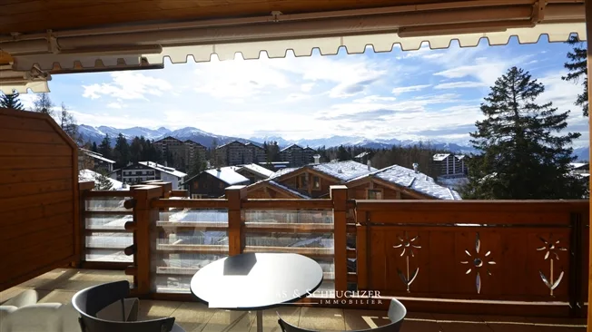 5.5 Zimmer Wohnung in Crans-Montana – foto 4 di 16