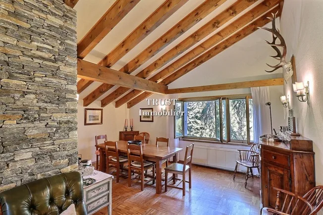 7.5 Zimmer Chalet in Crans-Montana – Foto 6 von 12