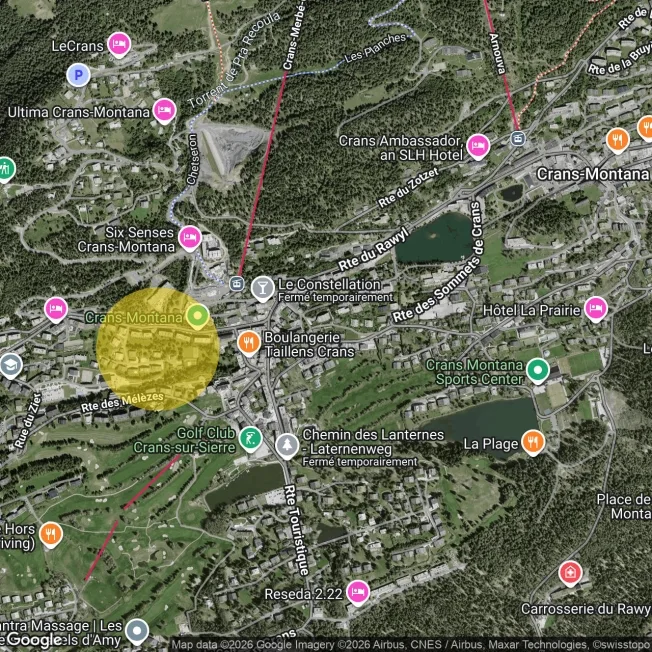 7.5 Zimmer Chalet in Crans-Montana – Foto 12 von 12
