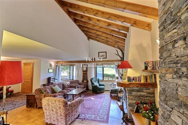7.5 Zimmer Chalet in Crans-Montana – Foto 5 von 12