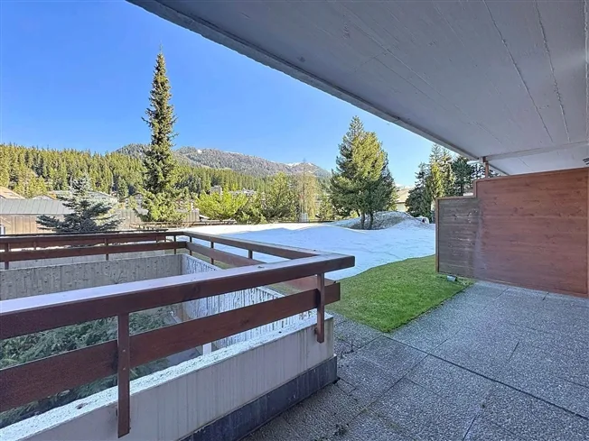 Wohnung mit 6.5 Zimmern im Dachgeschoss mit Blick auf den Golf und superber Aussicht + Studio – Foto 25 von 25