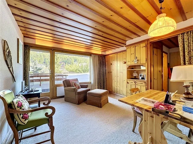 Wohnung mit 6.5 Zimmern im Dachgeschoss mit Blick auf den Golf und superber Aussicht + Studio – Foto 24 von 25
