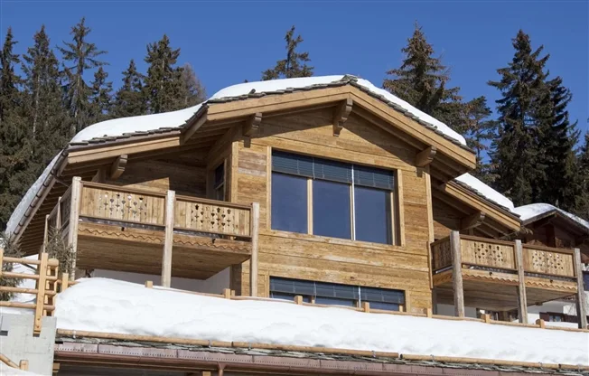 5.5 Zimmer Chalet in Crans-Montana – Foto 6 von 8
