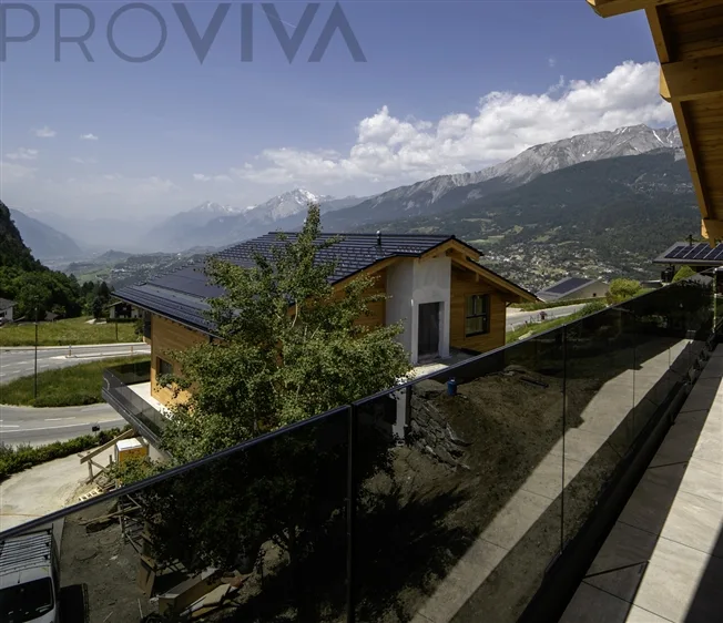 5.5 Zimmer Chalet in Crans-Montana – Foto 3 von 4
