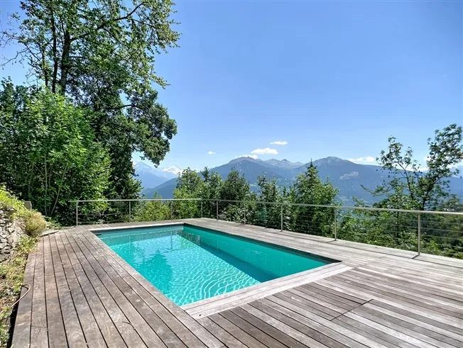 5.5 Zimmer Chalet in Crans-Montana – Foto 2 von 20
