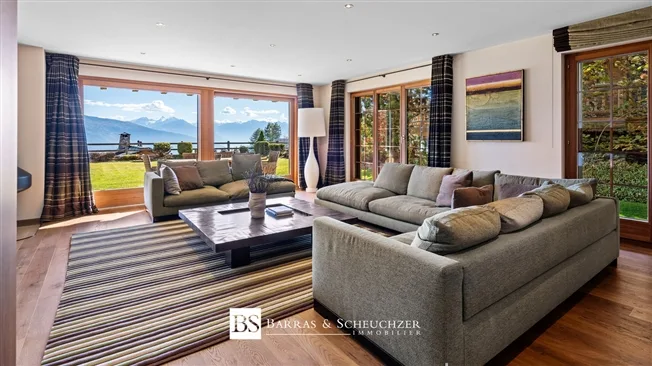 4.5 Zimmer Wohnung in Crans-Montana – foto 4 di 14