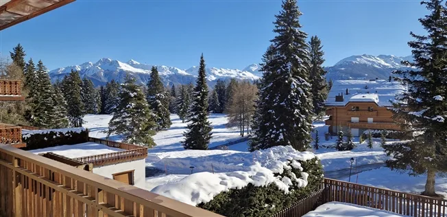 4.5 Zimmer Wohnung in Crans-Montana – Foto 2 von 12