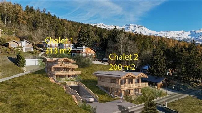 4.5 Zimmer Chalet in Crans-Montana – photo 3 of 10