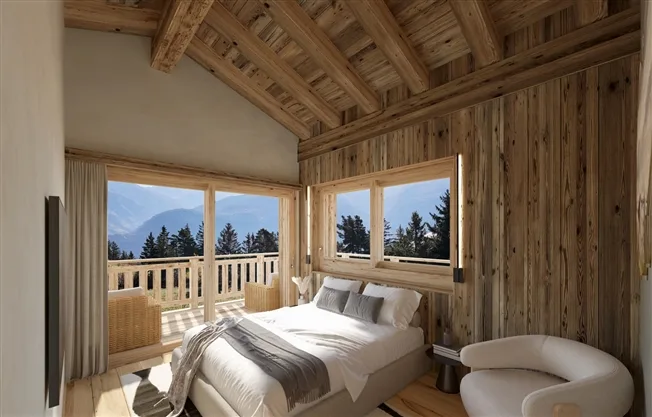 4.5 Zimmer Chalet in Crans-Montana – photo 6 of 10