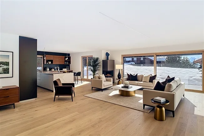 4.5 Zimmer Wohnung in Crans-Montana – photo 2 of 20