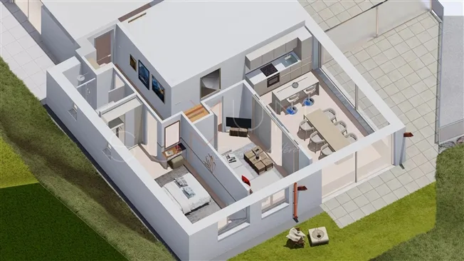 3.5 Zimmer Wohnung in Montana – Foto 3 von 19