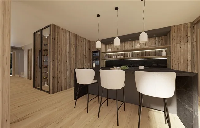 5.5 Zimmer Chalet in Crans-Montana – foto 4 di 11