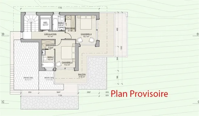 5.5 Zimmer Chalet in Crans-Montana – foto 11 di 11