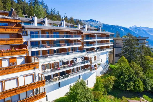 3.5 Zimmer Wohnung in Crans-Montana – Foto 16 von 17