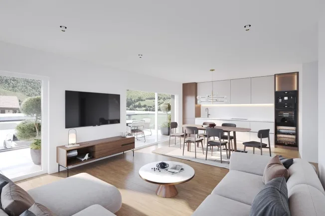 4.5 Zimmer Wohnung, 3966 Chalais
