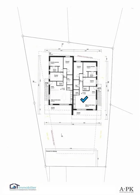 4.5 Zimmer Wohnung in Chalais – Foto 6 von 6