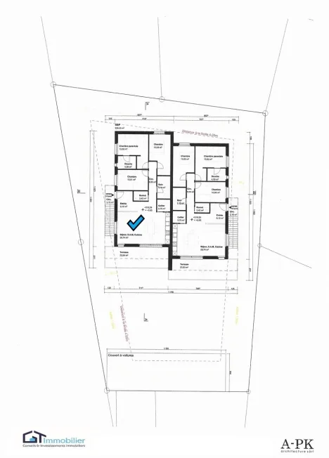 4.5 Zimmer Wohnung in Chalais – Foto 6 von 6