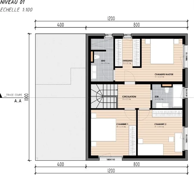 5.5 Zimmer Einfamilienhaus in Chalais – Foto 7 von 10