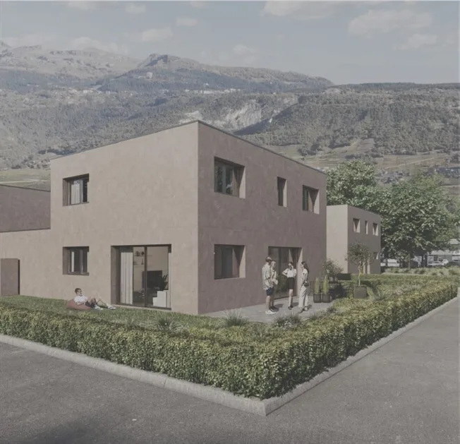 5.5 Zimmer Einfamilienhaus in Chalais – Foto 2 von 10