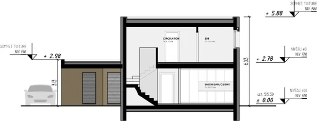 5.5 Zimmer Einfamilienhaus in Chalais – Foto 8 von 10