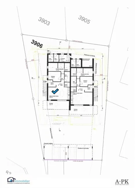 3.5 Zimmer Wohnung in Chalais – Foto 6 von 6