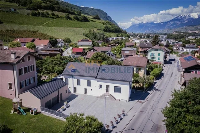 3.5 Zimmer Reihenfamilienhaus in Chalais – Foto 15 von 15