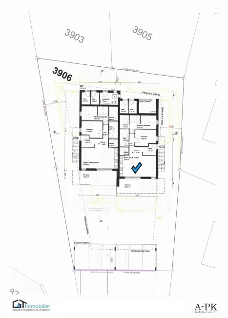 3.5 Zimmer Wohnung in Chalais – Foto 6 von 6