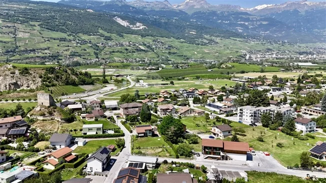 6 Zimmer Einfamilienhaus in Chalais – Foto 7 von 7