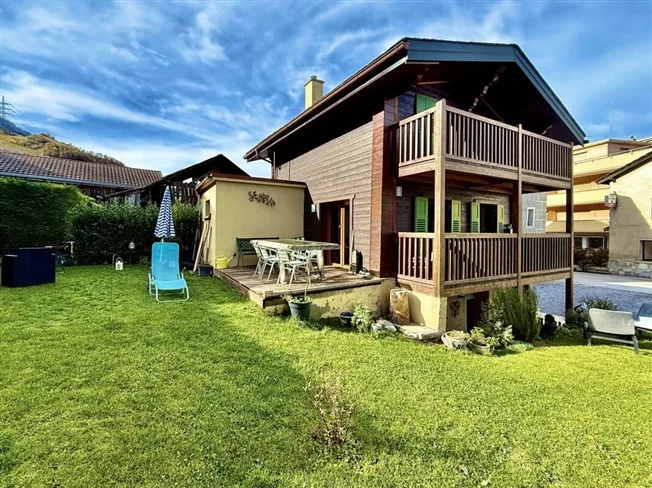 5 Zimmer Einfamilienhaus in Chalais – foto 2 di 12