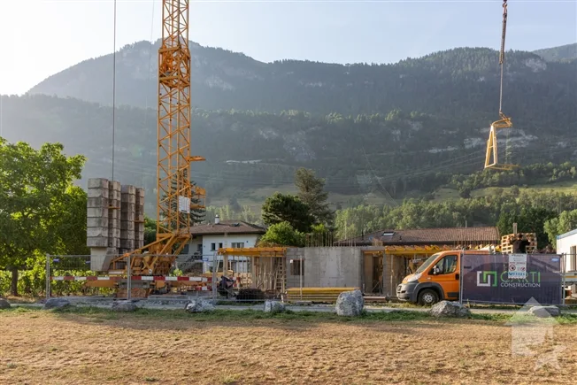 4.5 Zimmer Reihenfamilienhaus in Chalais – foto 16 di 17