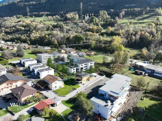 3.5 Zimmer Wohnung in Chalais – Foto 9 von 12