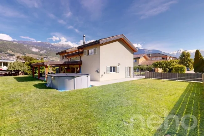 5 Zimmer Einfamilienhaus in Chalais – foto 3 di 12