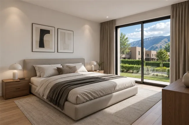 Villa 5.5 pces contemporaine neuve à Chalais – photo 7 sur 11