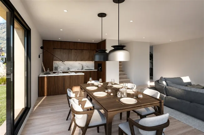 Villa 5.5 pces contemporaine neuve à Chalais – photo 5 sur 11