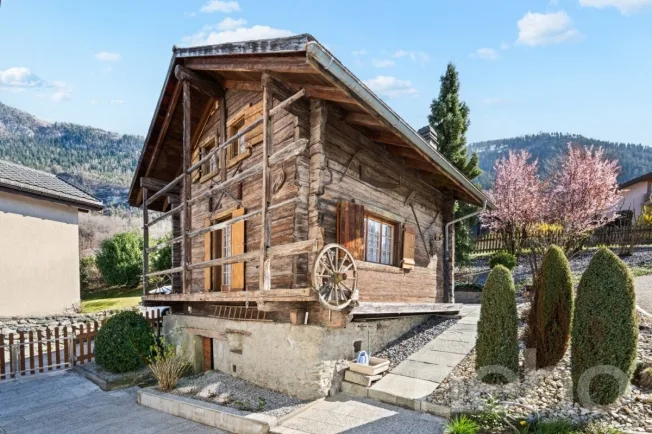 6 Zimmer Einfamilienhaus in Chalais – foto 11 di 12