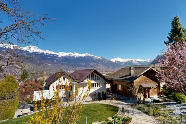 6 Zimmer Einfamilienhaus in Chalais – foto 4 di 12