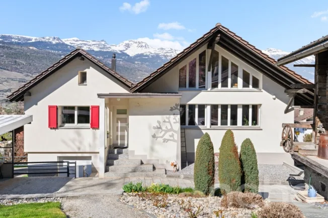6 Zimmer Einfamilienhaus in Chalais – foto 3 di 12