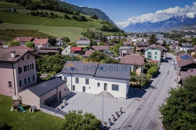 3.5 Zimmer Reihenfamilienhaus in Chalais – Foto 15 von 15
