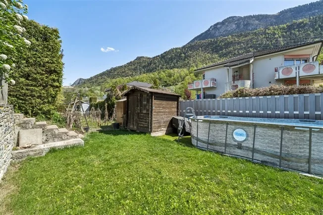 5 Zimmer Attikawohnung in Chalais – Foto 10 von 12