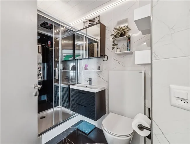 5 Zimmer Attikawohnung in Chalais – Foto 7 von 12
