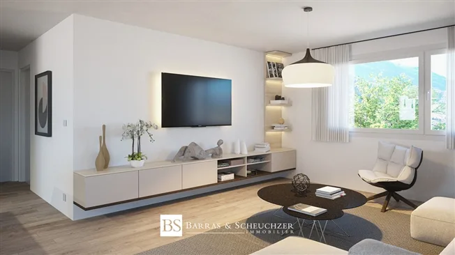 3.5 Zimmer Wohnung in Chalais – photo 7 sur 15