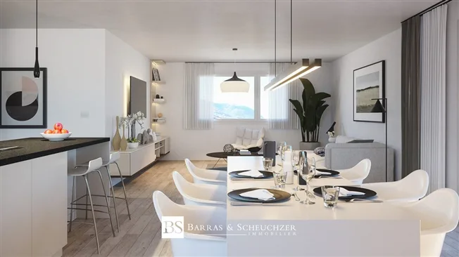 3.5 Zimmer Wohnung in Chalais – photo 6 sur 15