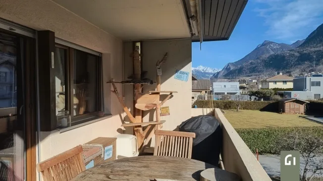 4 Zimmer Wohnung, 3966 Réchy