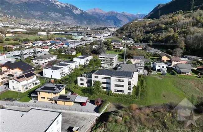 3.5 Zimmer Wohnung in Chalais – foto 9 di 10
