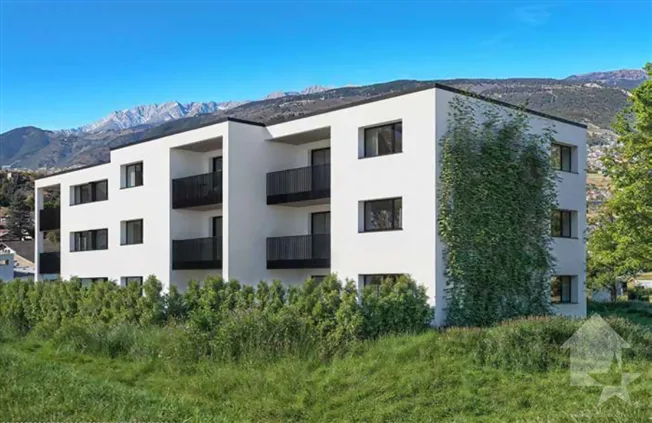 3.5 Zimmer Wohnung in Chalais – foto 7 di 10