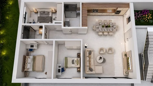 4.5 Zimmer Wohnung in Réchy – Foto 19 von 20