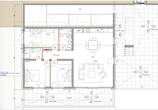 4.5 Zimmer Wohnung in Réchy – Foto 20 von 20