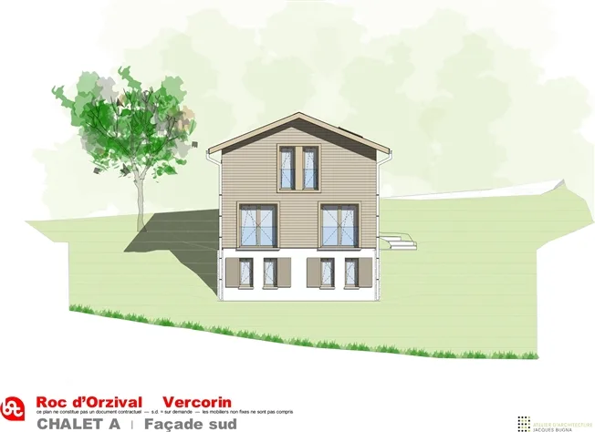 5.5 Zimmer Bauernhaus in Vercorin – photo 3 sur 12