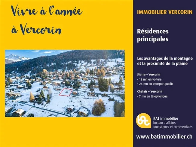 4.5 Zimmer Wohnung in Vercorin – Foto 2 von 10