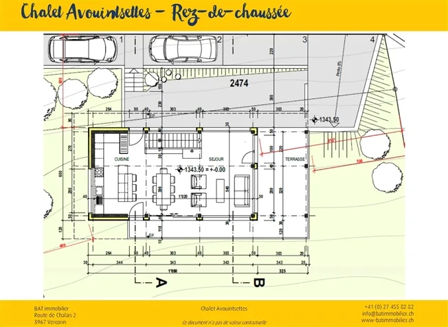 4.5 Zimmer Wohnung in Vercorin – Foto 6 von 10